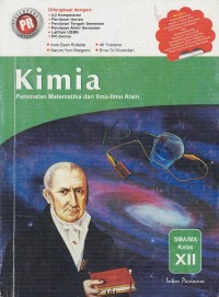 Image of KIMIA PEMINATAN MATEMATIKA DAN ILMU-ILMU ALAM UNTUK SMA/MA KELAS XII