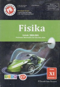 Image of FISIKA UNTUK SMA/MA PEMINATAN MATEMATIKA DAN ILMU-ILMU ALAM KELAS XI SEMESTER 1