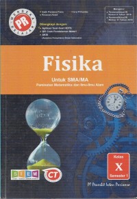 Image of FISIKA UNTUK SMA/MA PEMINATAN MATEMATIKA DAN ILMU-ILMU ALAM KELAS X SEMESTER 1