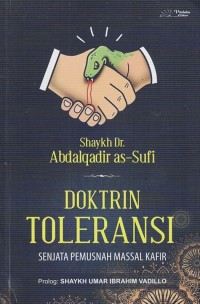 Image of DOKTRIN TOLERANSI : SENJATA PEMUSNAH MASSAL KAFIR