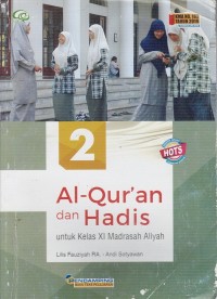 Image of AL-QUR'AN DAN HADIS UNTUK KELAS XI MADRASAH ALIYAH