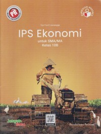 Image of PR BUKU INTERAKTIF IPS EKONOMI UNTUK SMA/MA KELAS 10B