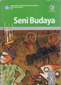 Image of SENI BUDAYA UNTUK SMA/MA/SMK/MAK KELAS X SEMESTER 1