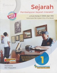 Image of SEJARAH UNTUK KELAS X SMA DAN MA KELOMPOK PEMINATAN ILMU-ILMU SOSIAL