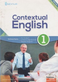 Image of CONTEXTUAL ENGLISH FOR GRADE X OF SENIOR HIGH SCHOOLS