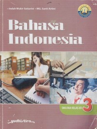 Image of BAHASA INDONESIA UNTUK SMA/MA KELAS XII