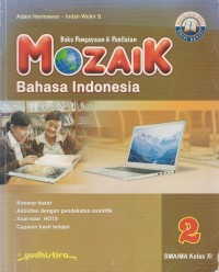 Image of BUKU PENGAYAAN & PENILAIAN MOZAIK BAHASA INDONESIA