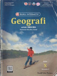 Image of PR BUKU INTERAKTIF GEOGRAFI UNTUK SMA/MA KELAS X SEMESTER 2