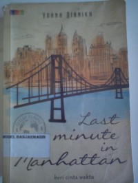 Image of LAST MINUTE IN MANHATTAN