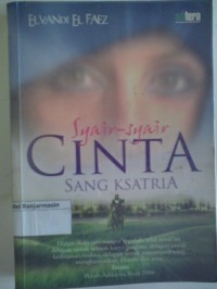 Image of SYAIR - SYAIR CINTA SANG KSATRIA