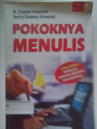 Image of POKOKNYA MENULIS : Cara baru menulis dengan metode kolaborasi