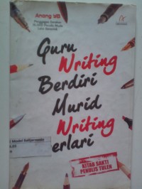 Image of GURU WRITING BERDIRI MURID WRITING BERLARI