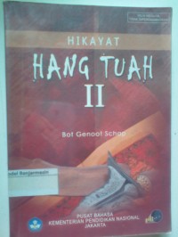 Image of HIKAYAT HANG TUAH II