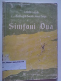 Image of SIMFONI DUA : Sajak-sajak