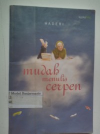 Image of MUDAH MENULIS CERPEN