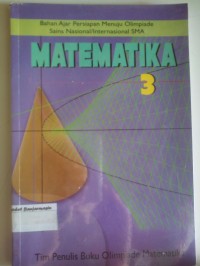 Image of MATEMATIKA 3