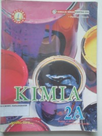Image of KIMIA 2A KELAS 2 SMA SEMESTER PERTAMA