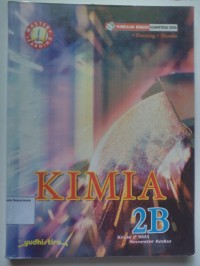 Image of KIMIA 2B KELAS 2 SMA SEMESTER KEDUA