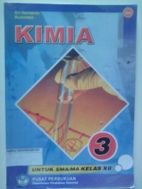 Image of KIMIA 3 : UNTUK SMA/MA KELAS XII
