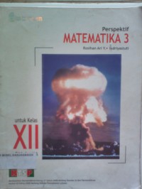 Image of PERSPEKTIF MATEMATIKA 3 UNTUK KELAS XII SMA DAN MA PROGRAM ILMU PENGETAHUAN ALAM