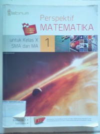 Image of PERSPEKTIF MATEMATIKA 1  UNTUK KELAS X SMA DAN MA