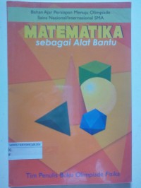 Image of MATEMATIKA SEBAGAI ALAT BANTU