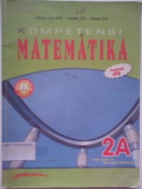 Image of KOMPETENSI MATEMATIKA SMA KELAS XI SEMESTER PERTAMA PROGRAM IPA