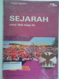 Image of SEJARAH UNTUK SMA KELAS XII PROGRAM ILMU ALAM