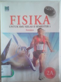 Image of FISIKA UNTUK SMU KELAS II SEMESTER 1 JILID 2A