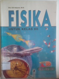 Image of FISIKA UNTUK KELAS XII JILID 3B SMA DAN MA