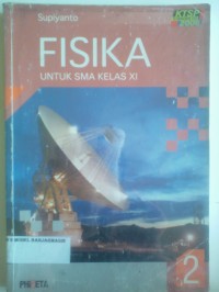 Image of FISIKA 2 UNTUK SMA KELAS XI
