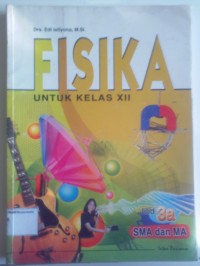 Image of FISIKA UNTUK KELAS XII JILID 3A SMA DAN MA