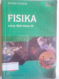 Image of FISIKA UNTUK SMA KELAS XII