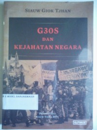 Image of G30S DAN KEJAHATAN NEGARA