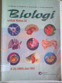 Image of BIOLOGI 2B UNTUK KELAS XI