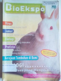 Image of BIOEKSPO : Menjelajah alam dengan biologi