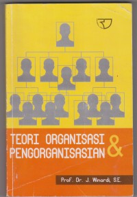 Image of TEORI ORGANISASI & PENGORGANISASIAN