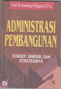 Image of ADMINISTRASI PEMBANGUNAN