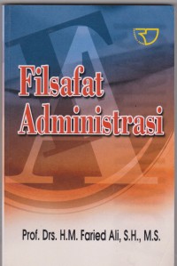 Image of FILSAFAT ADMINISTRASI