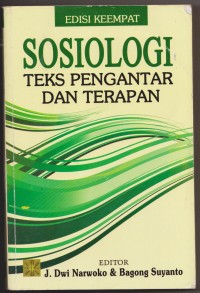 Image of SOSIOLOGI TEKS PENGANTAR DAN TERAPAN