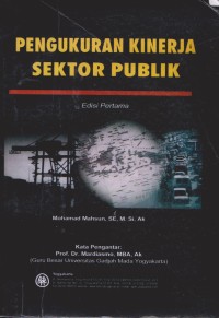 Image of PENGUKURAN KINERJA SEKTOR PUBLIK