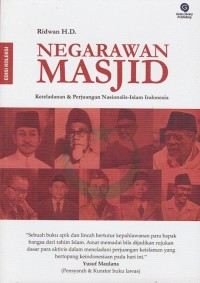 Image of NEGARAWAN MASJID: KETELADANAN & PERJUANGAN NASIONALIS-ISLAM INDONESIA