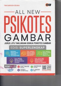 Image of ALL NEW PSIKOTES GAMBAR