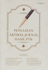 Image of PENULISAN ARTIKEL JURNAL HASIL PTK