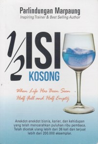 Image of 1/2 ISI 1/2 KOSONG