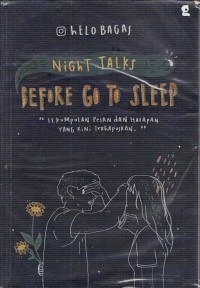 Image of NIGHT TALKS BEFORE GO TO SLEEP