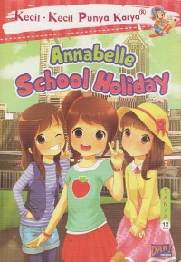 Image of ANNABELLE SCHOOL HOLIDAY