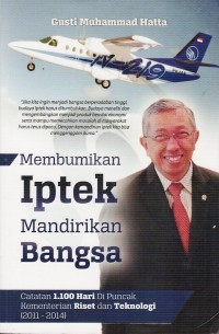 Image of MEMBUMIKAN IPTEK MENDRIKAN BANGSA