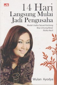 Image of 14 HARI LANGSUNG MULAI JADI PENGUSAHA