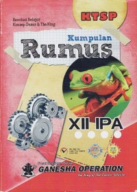 Image of KUMPULAN RUMUS XII IPA